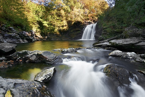 Falls of Fallock - UK Scenery