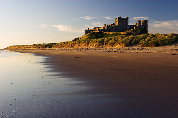 Bamburgh Castle - Northumberland