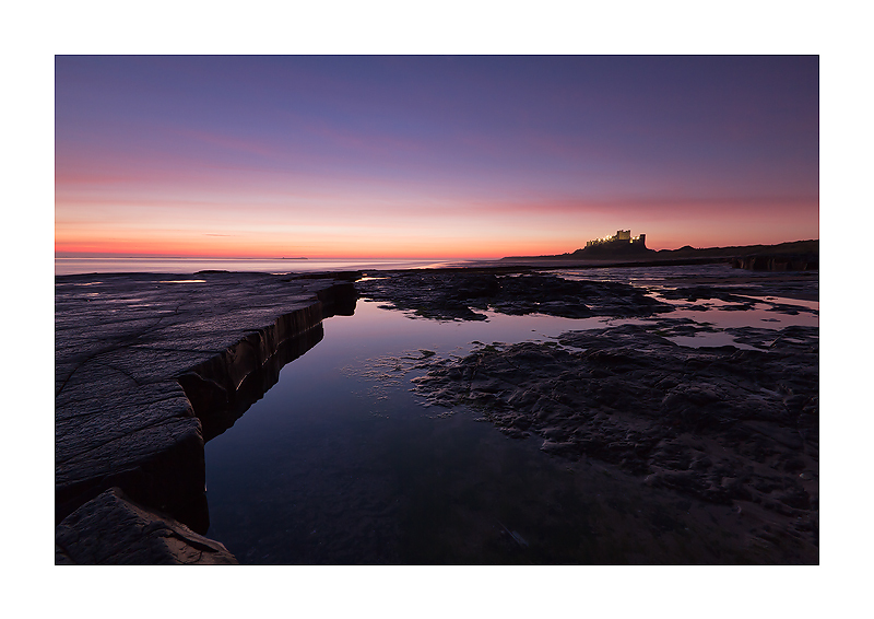 Seafront, Bamburgh - Northumberland