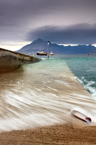 Elgol Pier, Isle of Skye - Isle of Skye
