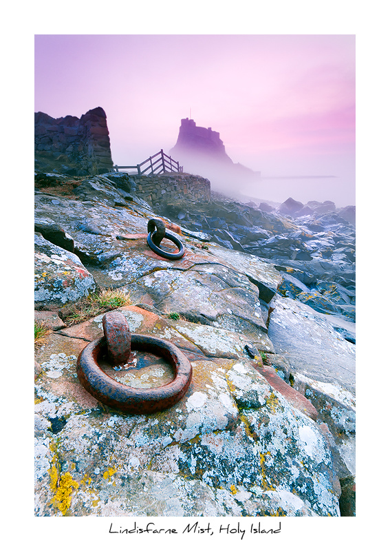 Lindisfarne Mist, Holy Island - Northumberland