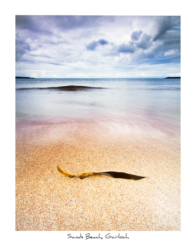 Sands Beach, Gairloch - Scottish Highlands