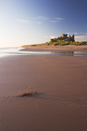 Shadow, Bamburgh Beach - Northumberland