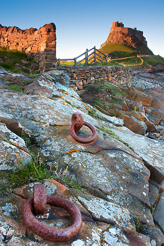 Mooring Rings, Lindisfarne Castle - Northumberland