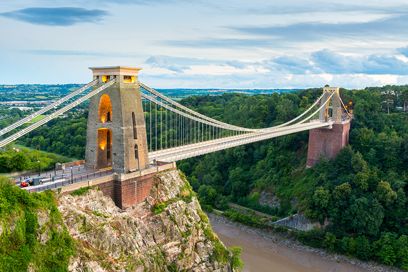 Clifton Suspension Bridge Bristol Travel Photography