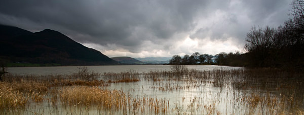 Bassenthwaite Lake - Panoramic