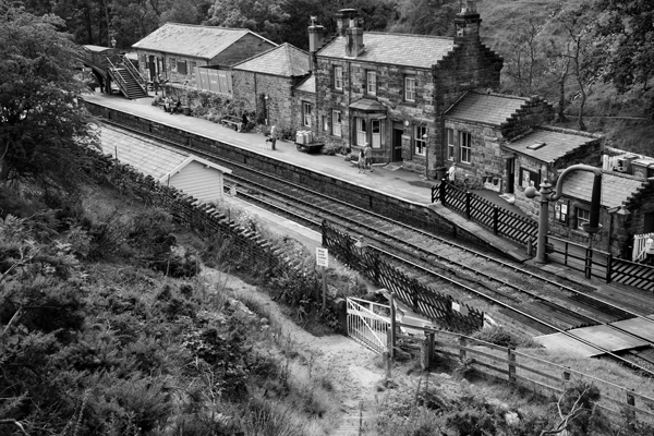 Goathland Station - Landscapes