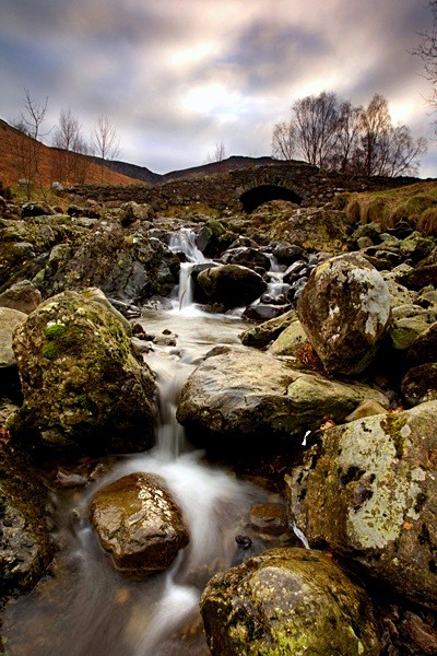 Ashness Bridge, Borrowdale - Landscapes