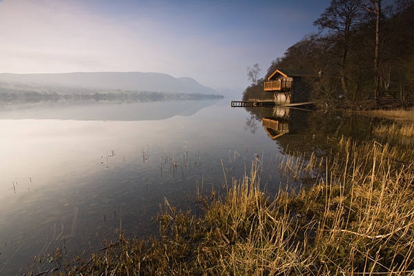 Ullswater Boathouse - Landscapes