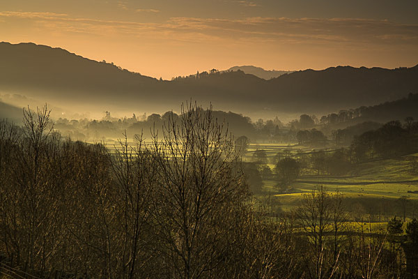 Looking towards Grasmere from Dunmail Raise - Landscapes