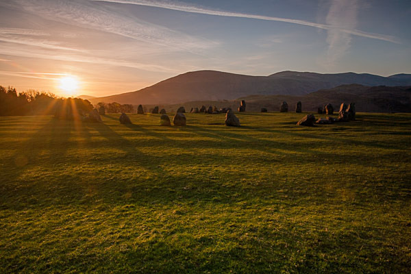 Dawn at Castlerigg Stone Circle - Landscapes