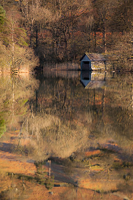 Rydal Water Reflections - Landscapes