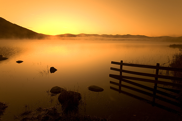 Dawn at Bassenthwaite - Landscapes