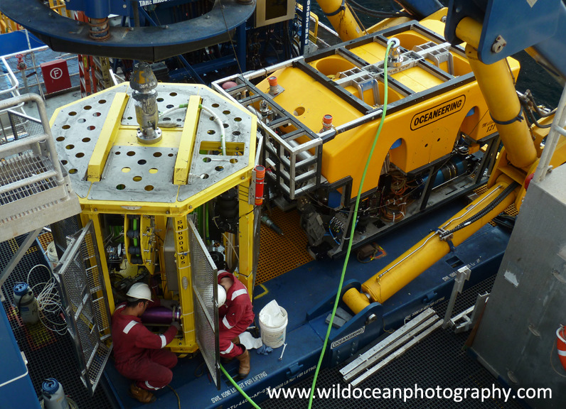 OSG009: ROV Maintenance - Oil / Gas / Shipping