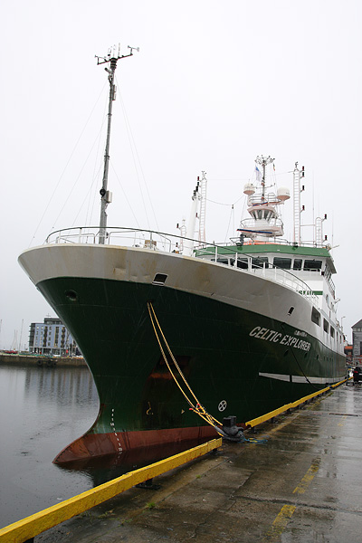 HSC002: RV Celtic Explorer - Marine Science and Conservation