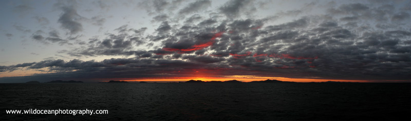 SCE003: Sunset over the Hebrides 1 - Seascapes