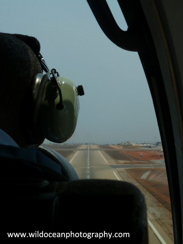 OGS006: Helicopter take-off - Oil / Gas / Shipping