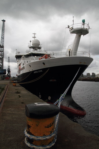 HSC010: RRS James Cook - Marine Science and Conservation