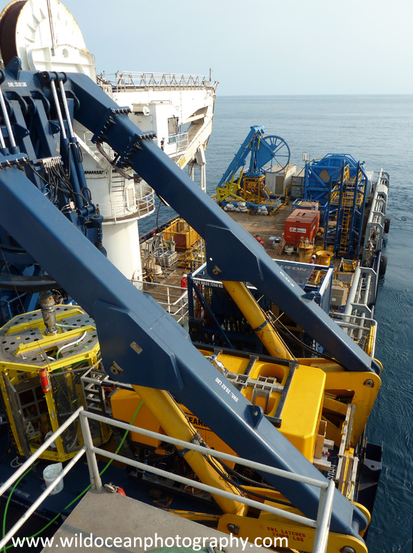 OSG007: Inspection Vessel - Oil / Gas / Shipping