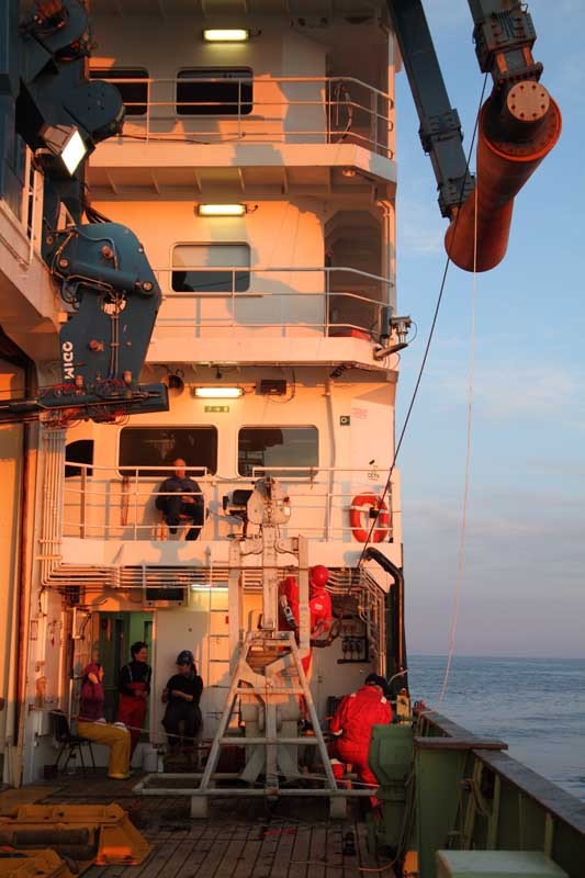 HCS021: Box core preparation - Marine Science and Conservation