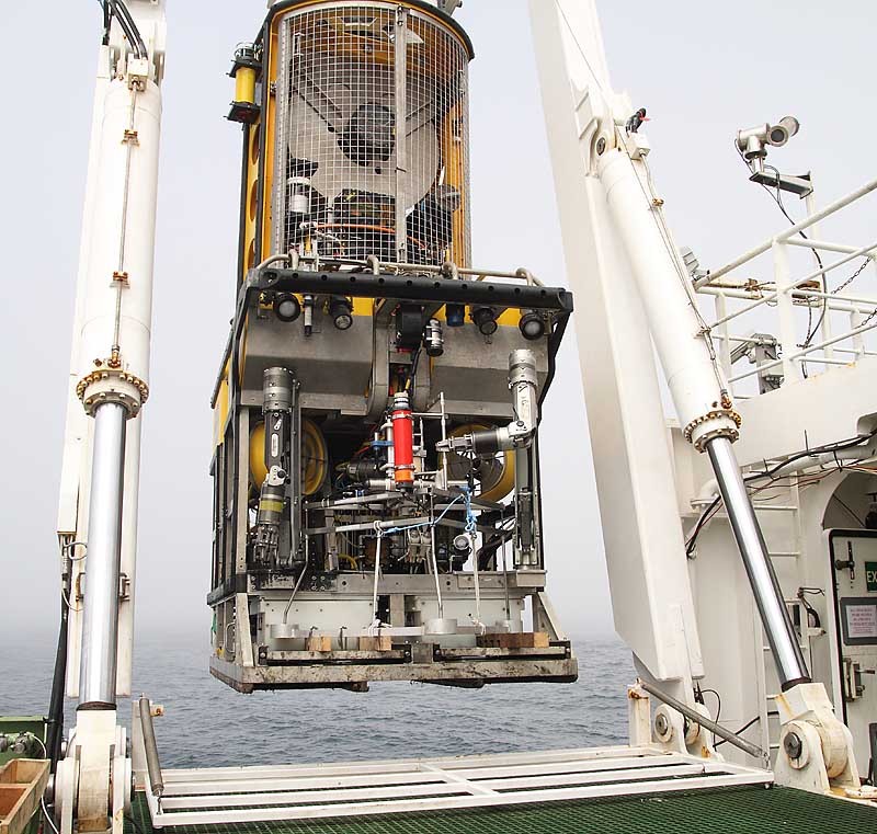 HSC018: ROV deployment - Marine Science and Conservation