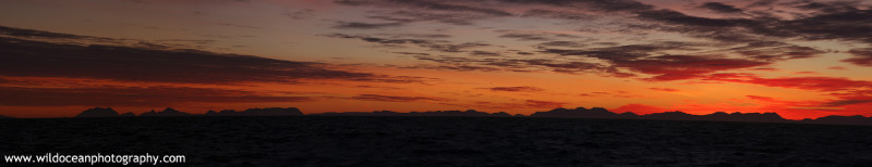 SCE002: Sunrise over the Highlands - Seascapes