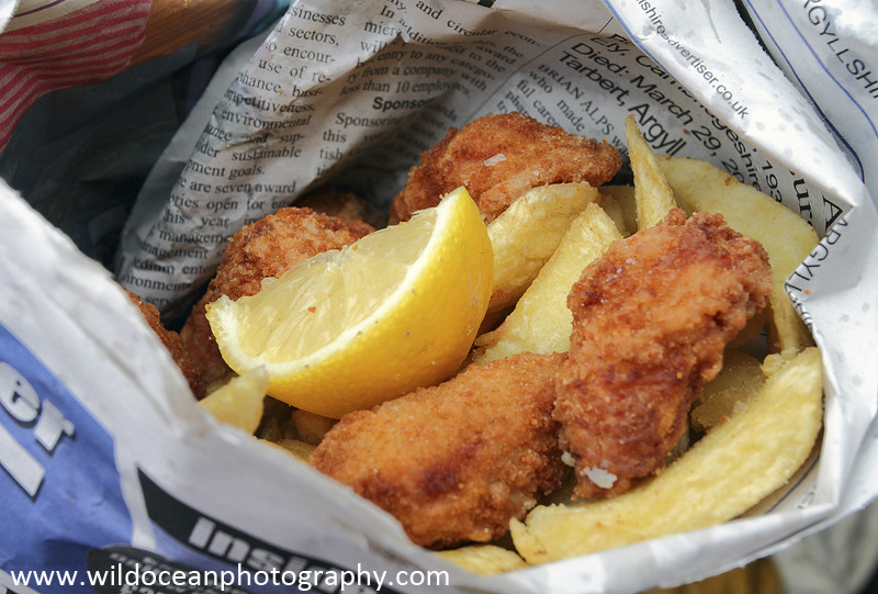 GSF010 - Scampi supper - 'Creel to Meal' (Glasgow Science Festival)