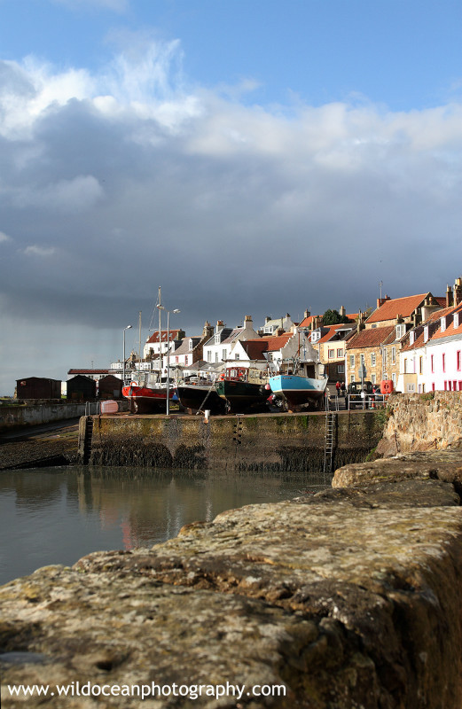 SCE005: Elie Harbour - Seascapes