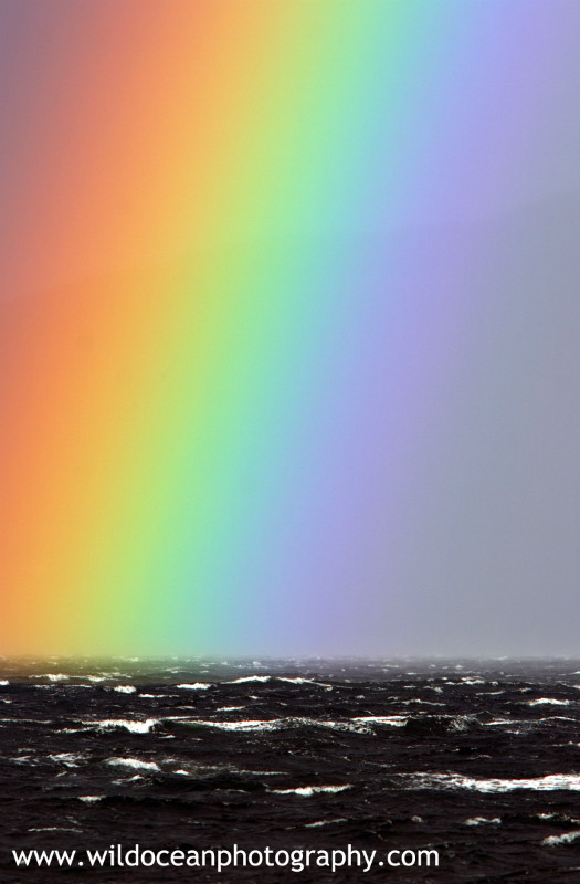 SCE008: Rainbow at Sea - Seascapes