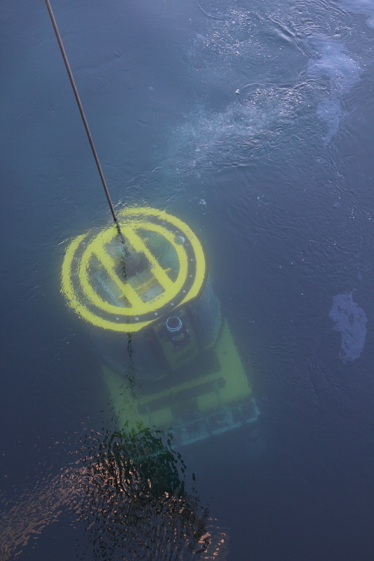 HSC016: ROV deployment - Marine Science and Conservation