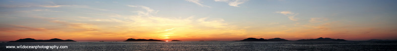 SCE007: Sunset over Hebrides - Seascapes