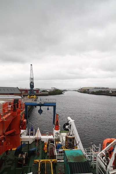 HSC011: River Clyde Docks - Marine Science and Conservation