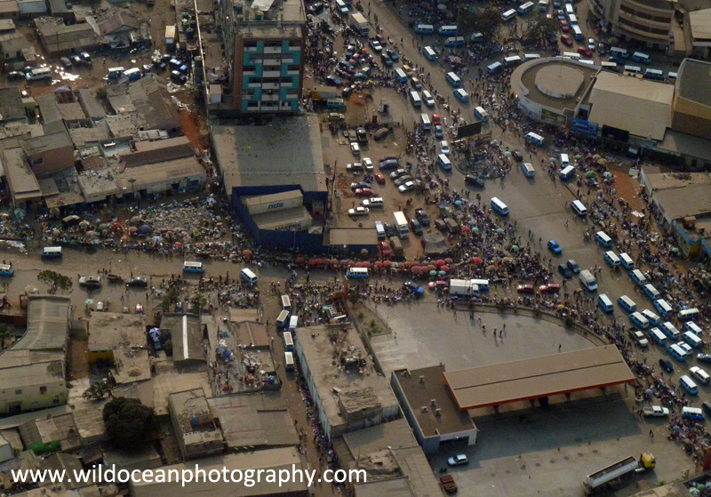 ANG002: Luanda market - Angola (W. Africa)