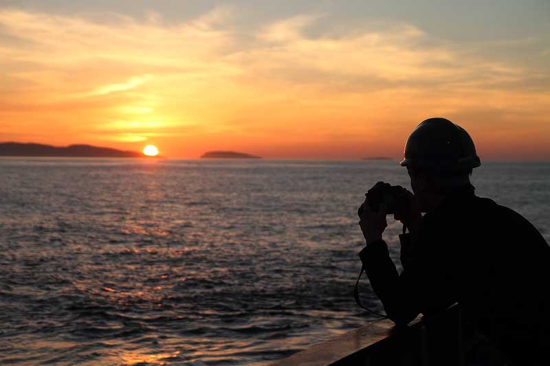 HSC029: Photographing the sunset - Marine Science and Conservation