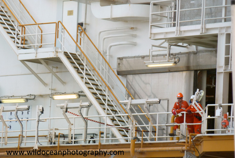 OSG008: Rig Workers - Oil / Gas / Shipping