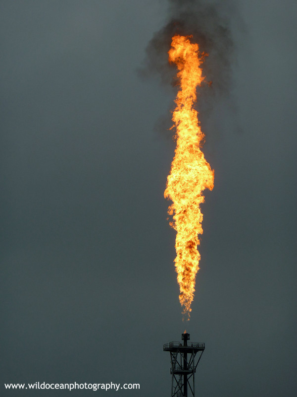 OGR004: Gas Flare - Oil / Gas / Shipping