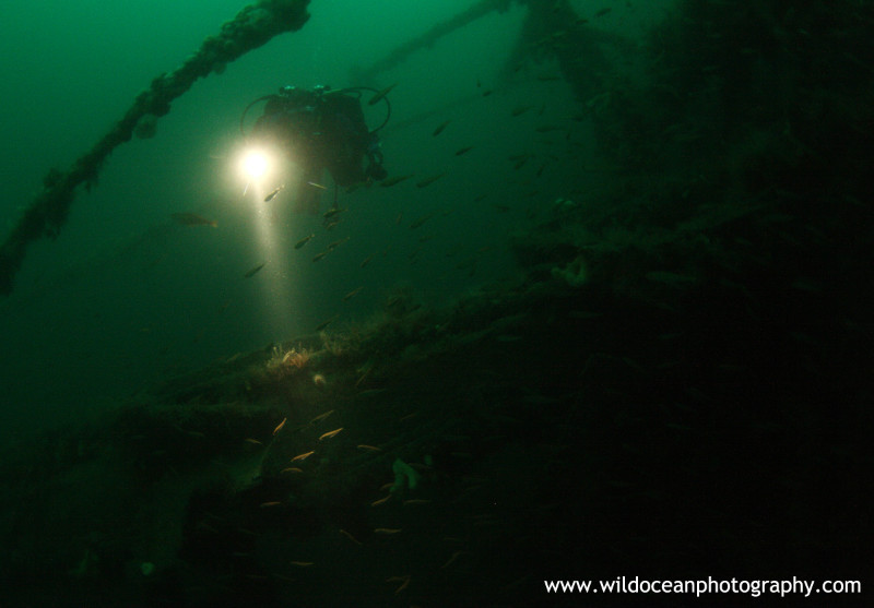 OSW025: Coln Diver 2 - Shipwrecks and Divers