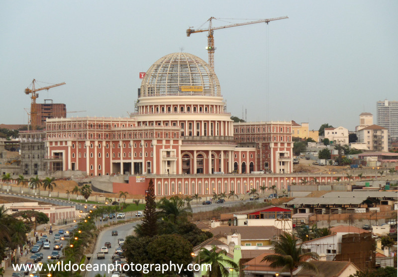 ANG010: New Govt. Building - Angola (W. Africa)
