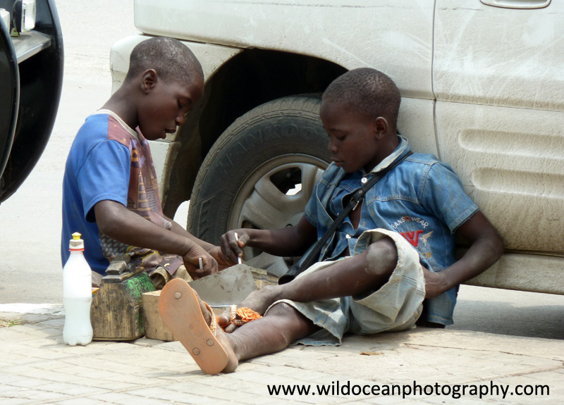 ANG018: Street food - Angola (W. Africa)