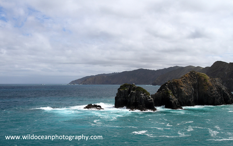 NZ025: Arriving at South Island - New Zealand (Wellington & South Island)