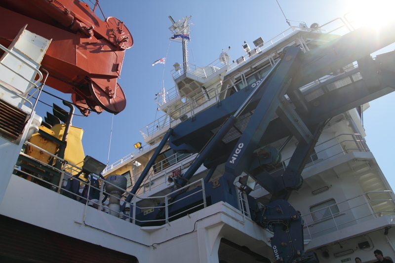 HSC015: JC deck flare - Marine Science and Conservation