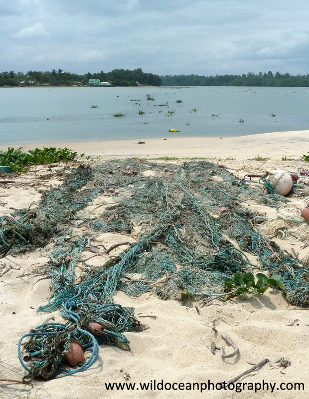 ANG005: Drying nets - Angola (W. Africa)