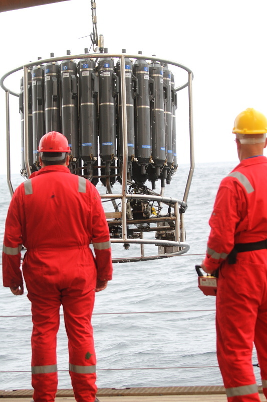 HSC009: CTD Recovery - Marine Science and Conservation