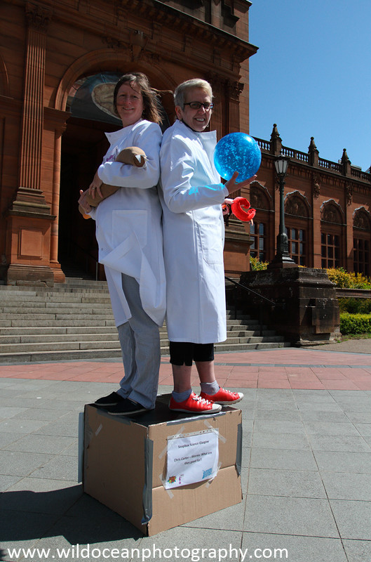 GSFSS-006: Soapbox Science - Weekend Events (GSF)