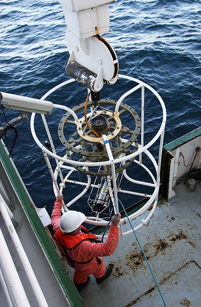 HSC004: CTD recovery - Marine Science and Conservation