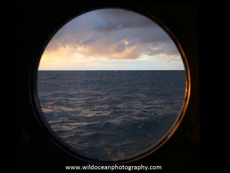 Day 1 - Days at Sea