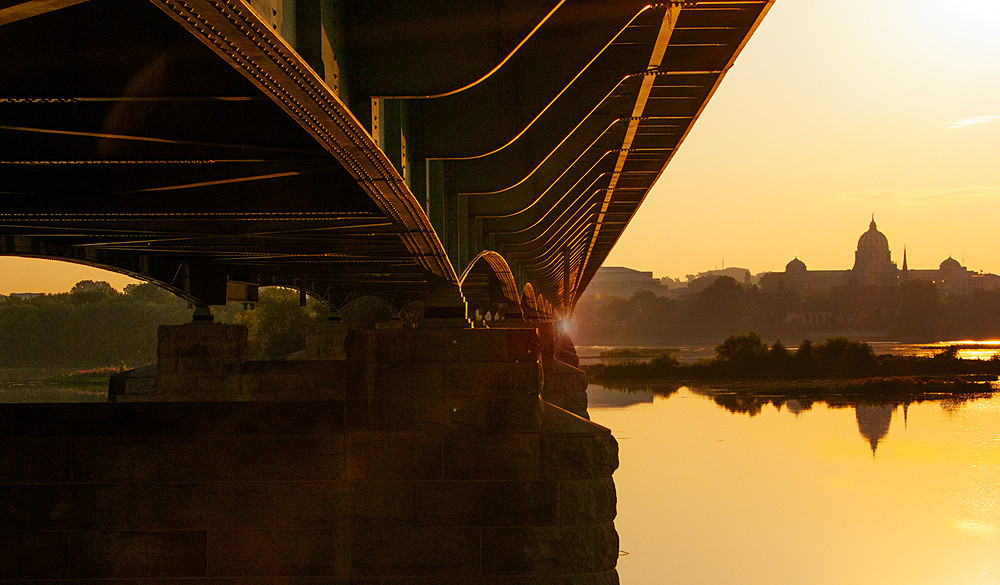 Harvey Taylor Bridge - Harrisburg Area, Pennsylvania