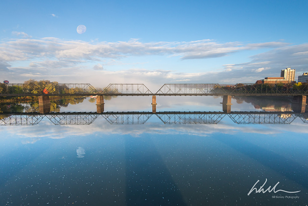 Walnut Street Bridge - Harrisburg Pennsylvania