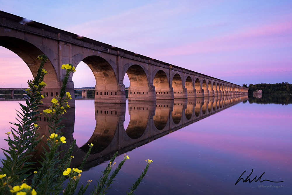 Railroad Bridge - Harrisburg Area, Pennsylvania