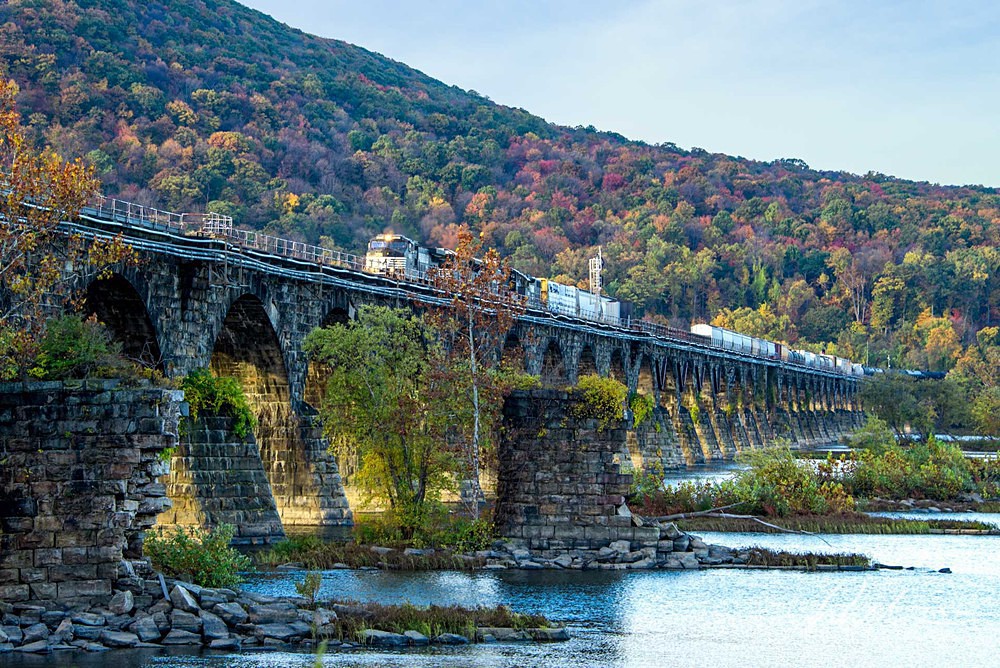Rockville Railroad Bridge - Harrisburg Pennsylvania